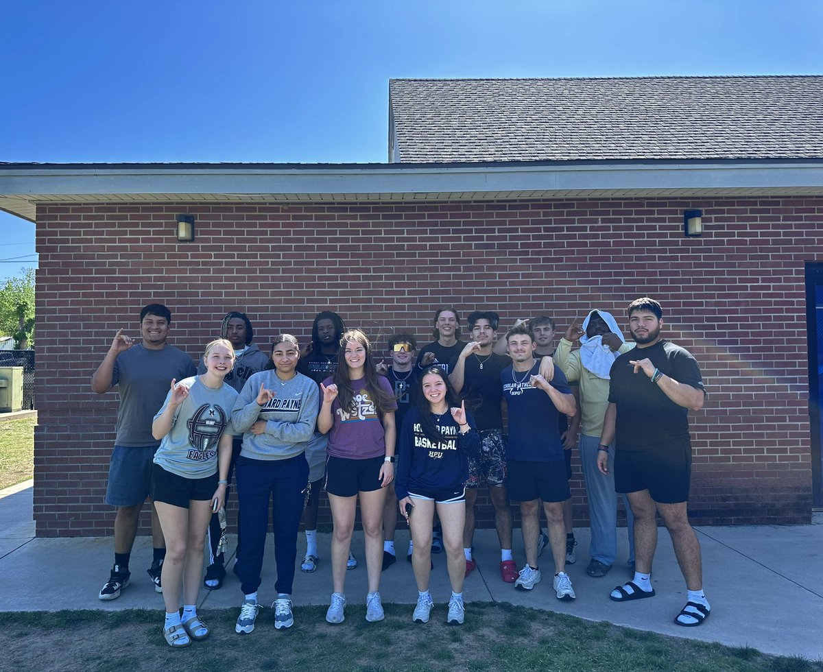 Team Sting would like to take this time to appreciate our Women’s Basketball Team for all the hard work and leadership they example at HPU! #StingEm #WorkSeason
