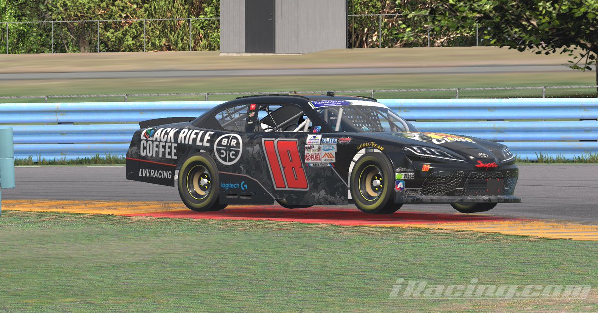 Close again to making the field but not there just yet. Road courses aren’t my best discipline but gave it a ton of practice pre race and felt optimistic but it wasn’t meant to be. Off week next week and eyeing up my chances for Rockingham!