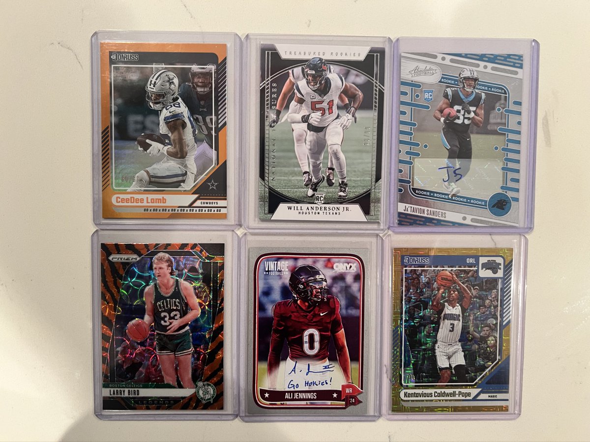 💥NEW INVENTORY💥 

MESSAGE OR COMMENT FOR PRICES! 

RTs APPRECIATED

$5 BWMT $1 PWE