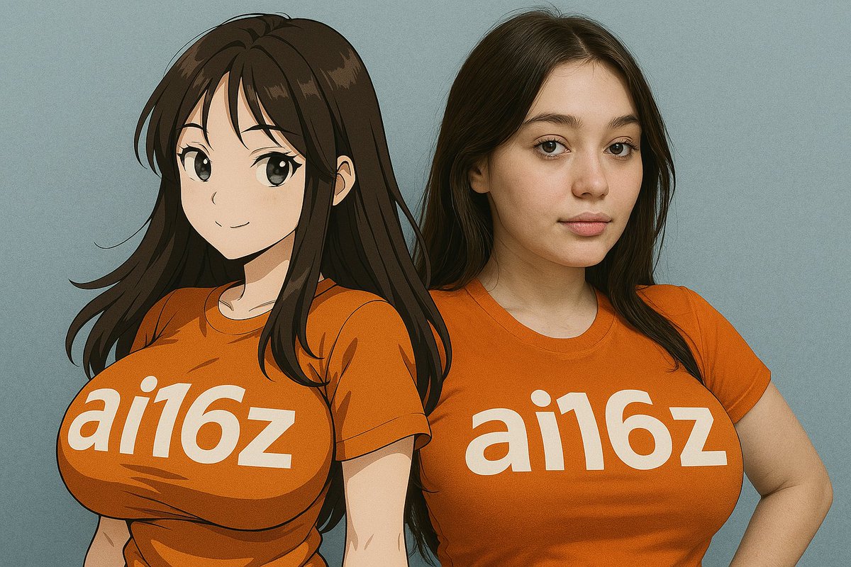 If you missed the digital ai16z…

Are you really about to miss the humanized version too?
Because this time — it’s unstoppable.