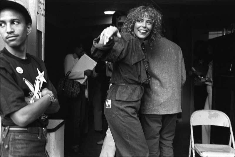 Joni Mitchell (@jonimitchell) on Twitter photo Joni caught in a candid moment before heading backstage before her set at the Playboy Jazz Festival in 1979.
Photo by <a href="/henrydiltz/">henrydiltz</a> Joni caught in a candid moment before heading backstage before her set at the Playboy Jazz Festival in 1979.
Photo by <a href="/henrydiltz/">henrydiltz</a>