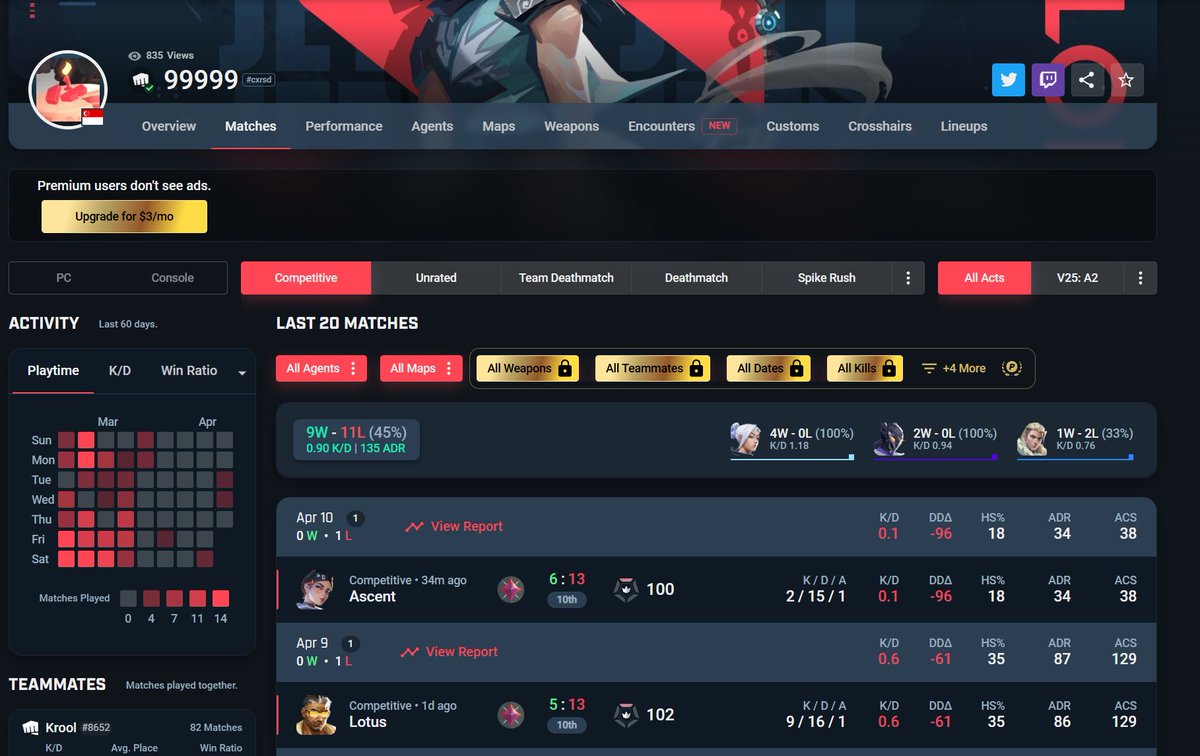 yo <a href="/cxrsedxyz/">cxrsed</a> if ur gonna give ur account info to someone atleast don't be actively streaming a smurf acc ranked game on your linked twitch at the SAME time. kinda embarrassing imo esp when u stop ur stream as soon as someone calls u out😹😹