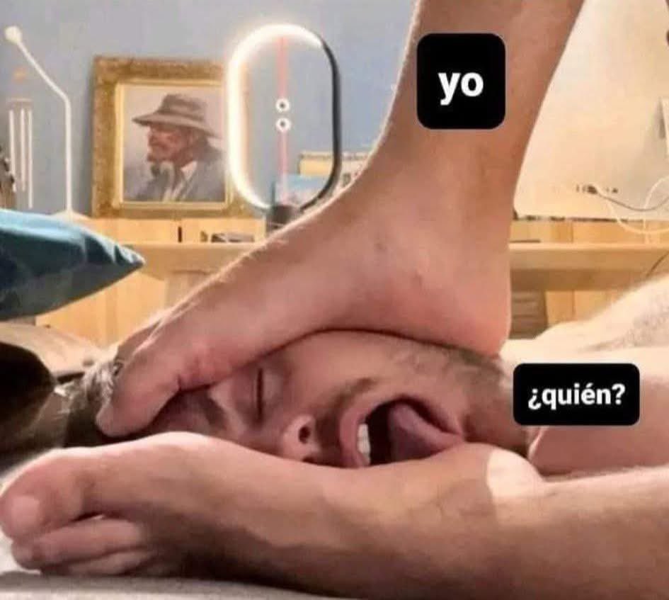 ¿ quién para esto ?