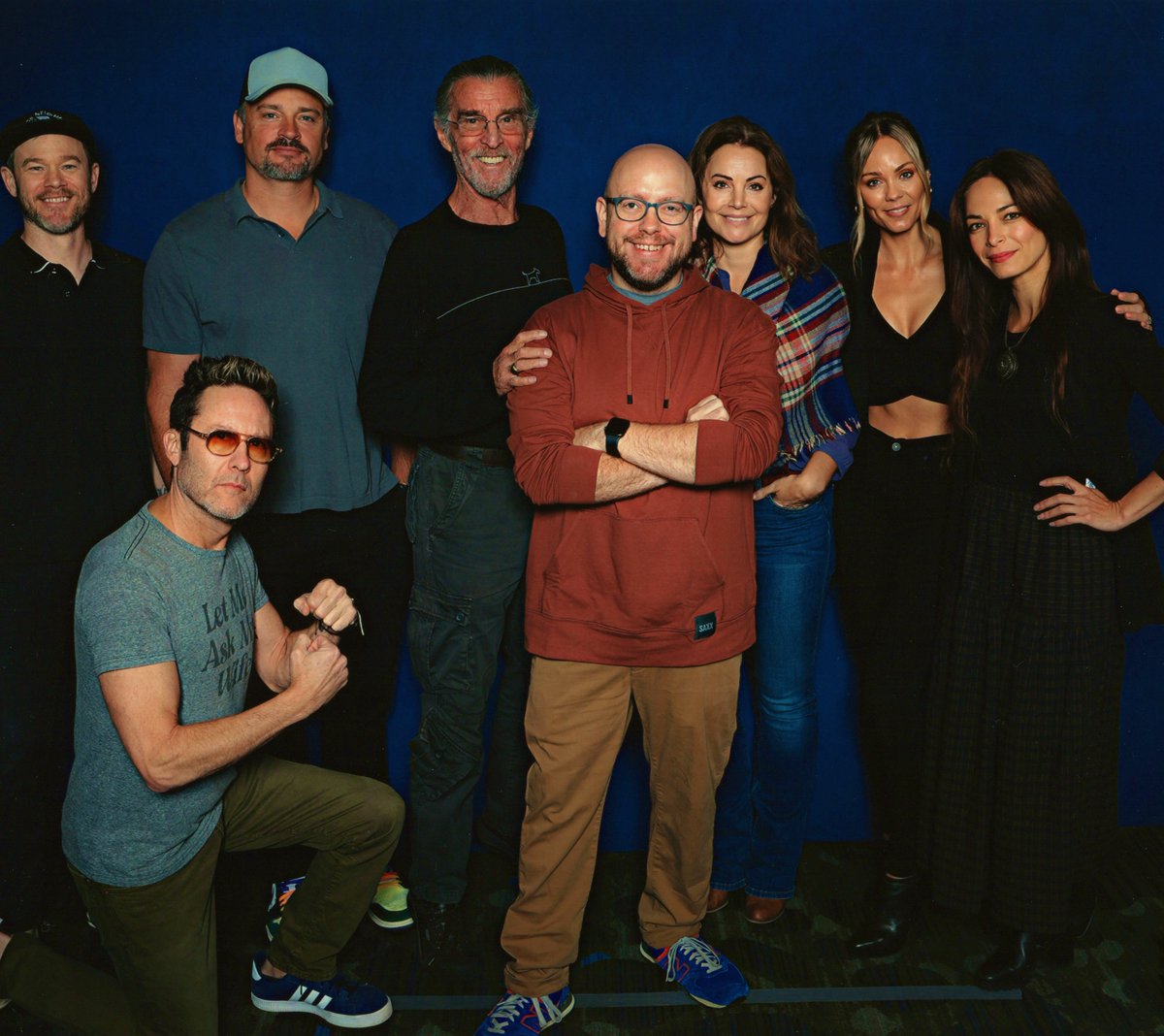 SuperHouseOfEl's tweet photo. Excited to share I’m returning to emcee the second #SaluteToSmallville con in Chicago this Sept. alongside my friend/co-host Craig [@Kryptonsite] for @CreationEnt.

Hosting last year was a huge honor &amp; I can’t wait to share the stage with the cast again and represent #Smallville! https://t.co/EpH8YbgtVu