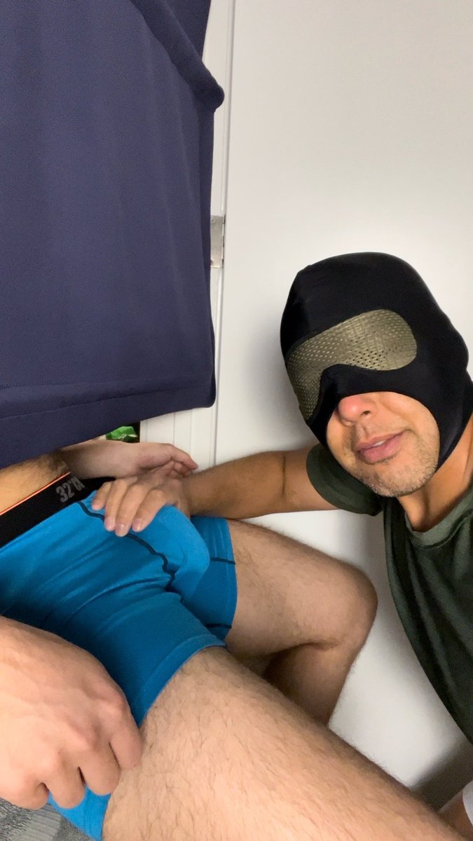 8.5” gym bro visits. New vid dropping tomorrow! 🔥 🎥 

 Links in bio for the full 27 min vid. 😈