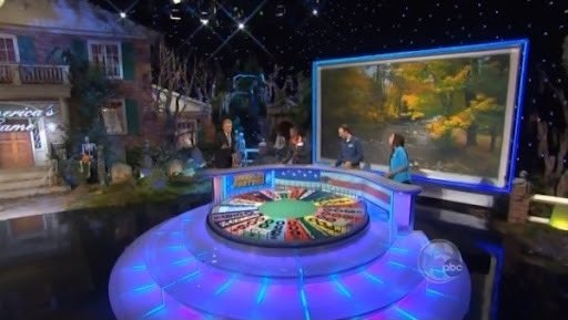 wofanswer's tweet image. Wheel of Fortune sets used to look cool. Now they just look sterile and lame. Agree or disagree?