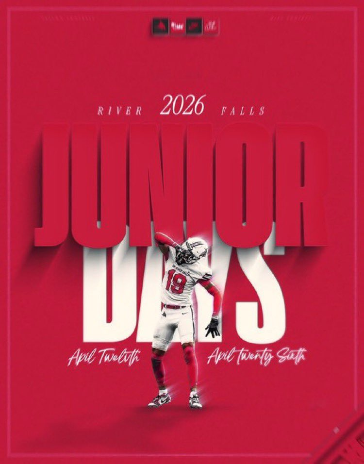 Thank you <a href="/CoachWalkerRF/">Matt Walker</a> for the Junior day invite! <a href="/bwdankeefer/">Dan Keefer</a>