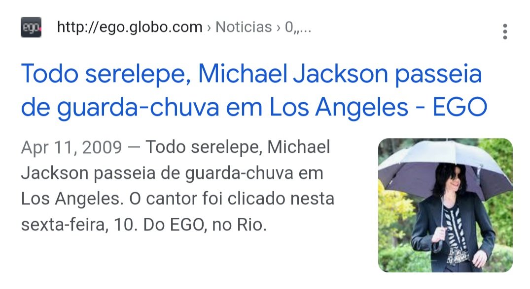 🚨 TÓPICO SENSÍVEL: Michael Jackson todo serelepe há exatos 16 anos!