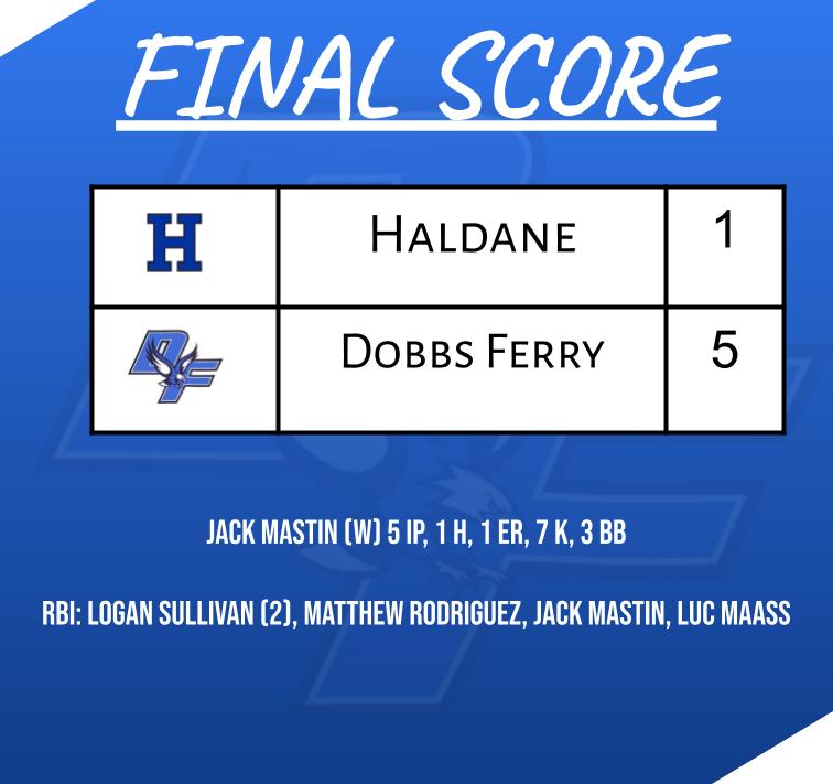 Dobbs Ferry Baseball tweet media