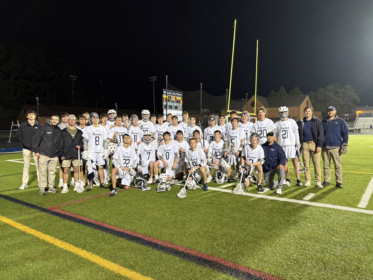 DSFAthletics's tweet photo. @DSF_Lacrosse big 11-6 victory for the Mavericks over the DR wildcats. #HORNSUP #STICKSUP @TheRVASportsNet @henricosports @watchsportswire https://t.co/1JP2gRxFHk
