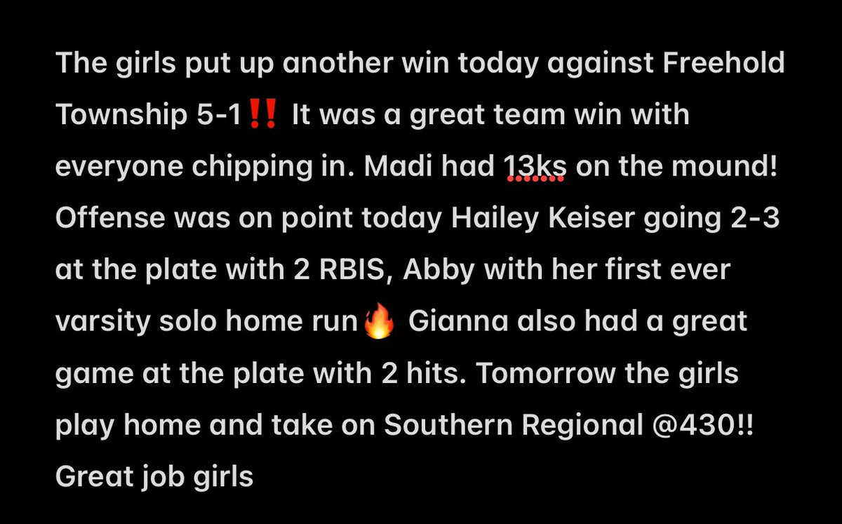 Midd North Sball (@middnorthsball) on Twitter photo 