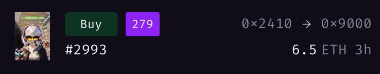 diary6900's tweet image. New Highest Last Sale.

#ProjectAEON #SPX6900