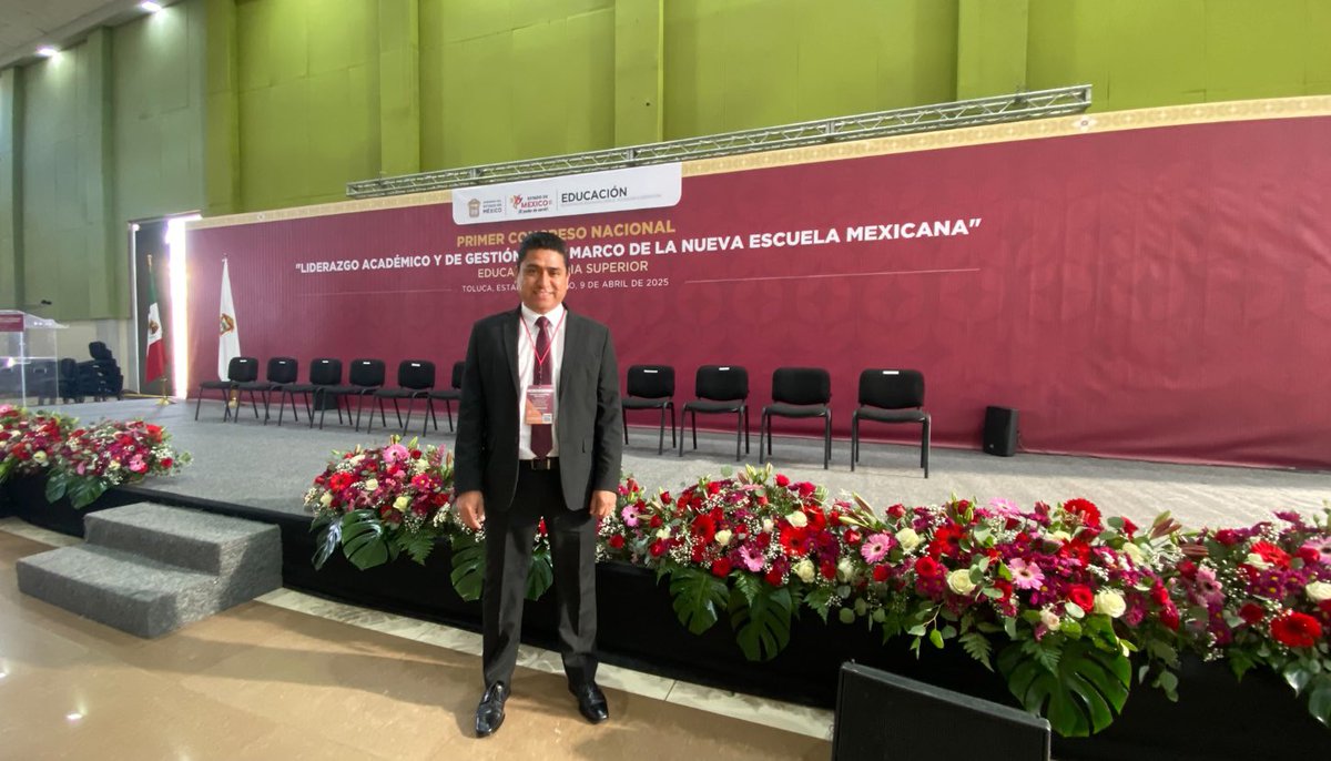ingmemos's tweet photo. Primer día del Congreso Nacional Liderazgo Académico y de Gestión en el marco de la #NuevaEscuelaMexicana
Ponencia en el Eje 3. Inclusión de jóvenes estudiantes – Atención a la discapacidad y multiculturalidad de los
jóvenes de Educación Media Superior.
✨👨🏻‍🏫📚📝🚀  #LíderesEMSMx https://t.co/8xXINP516d