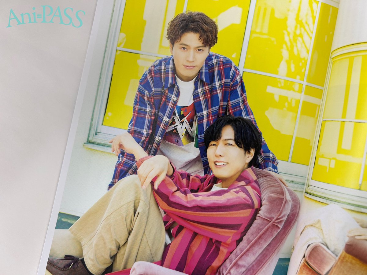 ⭐️本日発売⭐️ ＼Ani-PASS #29／ 表紙 #KAmiYU さん #神谷浩史 さん