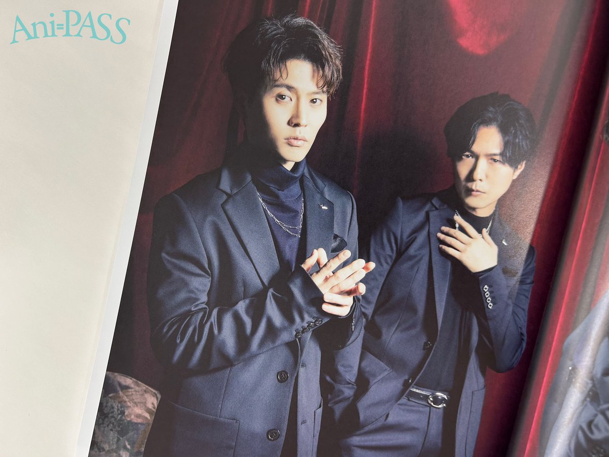 ⭐️本日発売⭐️ ＼Ani-PASS #29／ 表紙 #KAmiYU さん #神谷浩史 さん