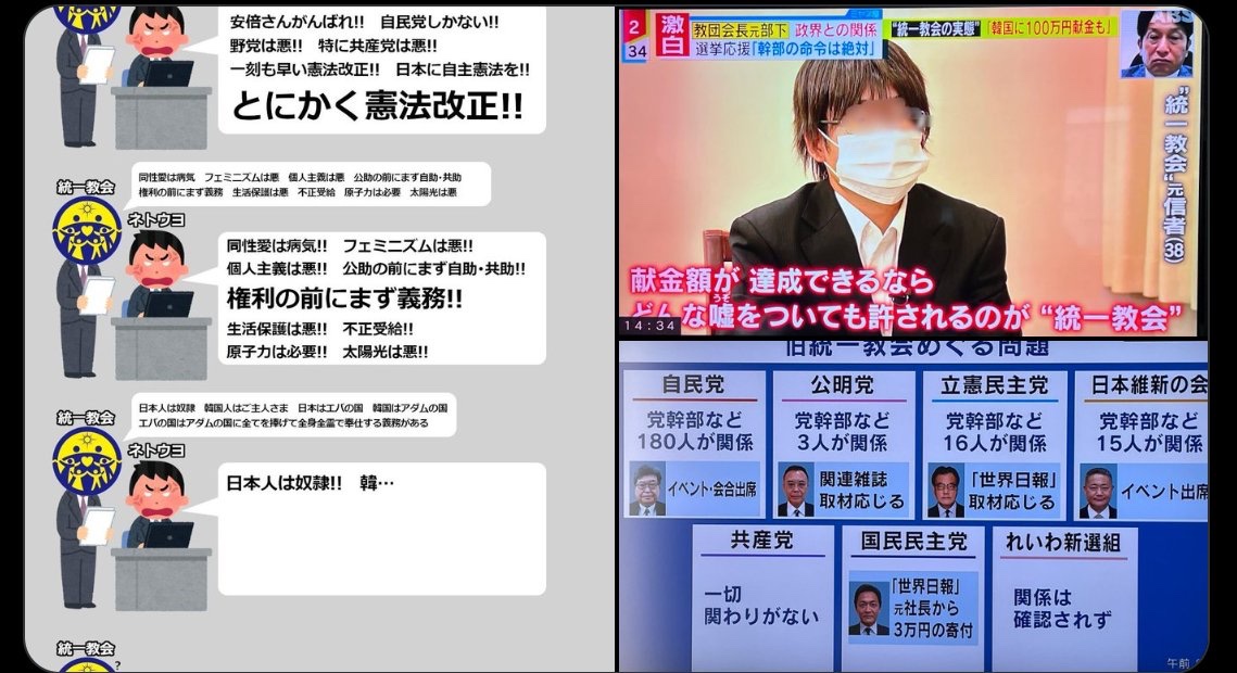 JIMMYandBILLY's tweet image. 〉見てみ。あれだけTwitter大好きな玉木雄一郎(#香川2区)が今回の立花孝志の件について一切触れてない

..確かに。#噓つきは国民民主党の始まり #噓つきは統一教会の始まり #国民民主党も統一教会 #立花孝志は統一教会  x.com/chidaisan/stat… x.com/tamakiyuichiro…