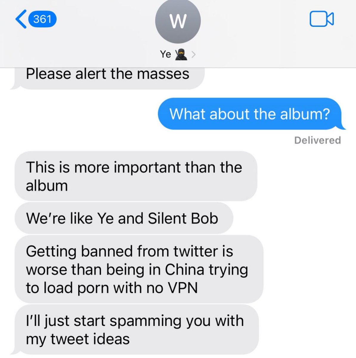 davebluntsmusic's tweet photo. Bro got banned off twitter now im his twitter https://t.co/KXgIexBlw8