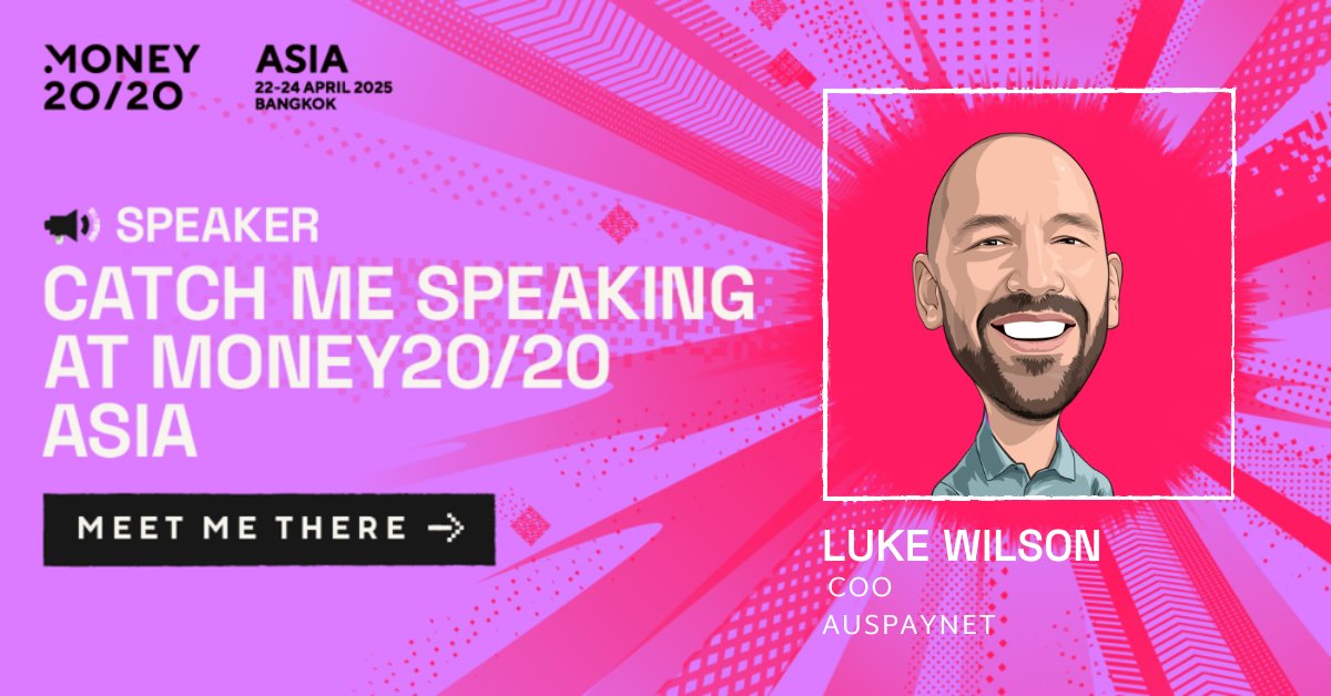AusPayNet COO, Luke Wilson, is speaking at @Money2020 Asia in Bangkok on 23 April. He will explore with fellow panellists whether #fraud prevention is a business cost or regulatory need.

asia.money2020.com/program/agenda…

#EconomicCrime #PaymentsAustralia #AusPayNet #Money2020Asia