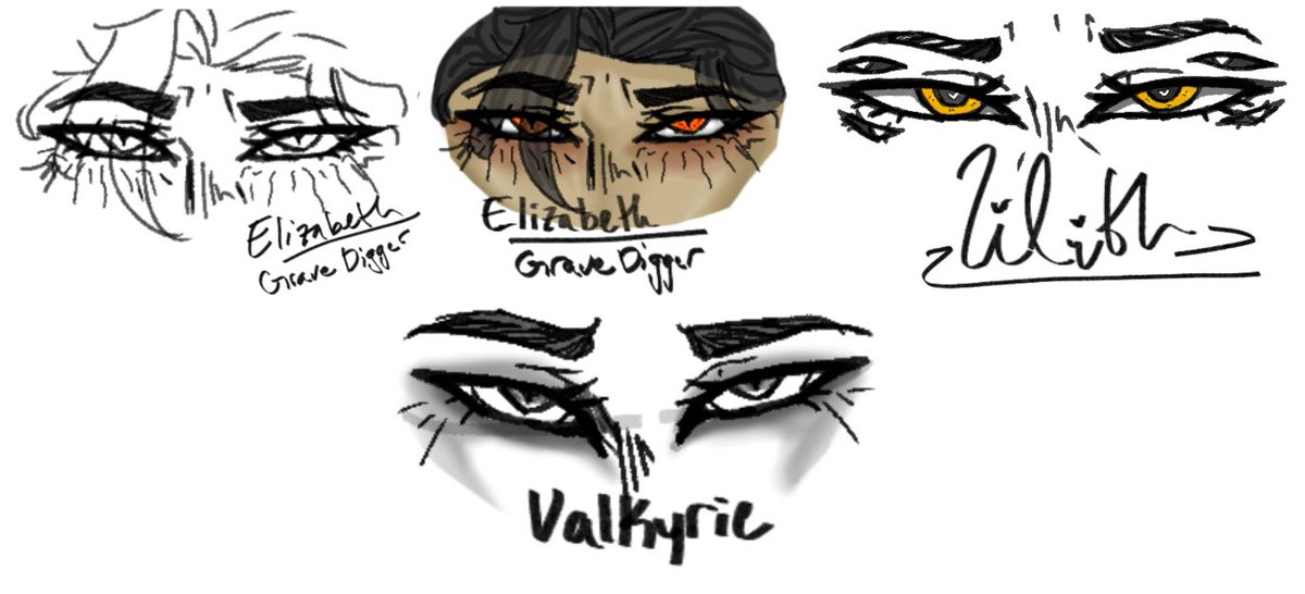 Malfunction5442's tweet photo. Hands, to hold, to hurt. Eyes, to stare, to process. 
#oc #originalcharacter #godoc #killeroc #ocart #art https://t.co/mbd4j7usou