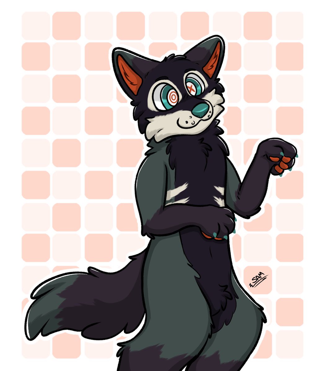 DrawSvp's tweet photo. Aqui esta mi fursona Suit el coyote 🎶 https://t.co/UL4OWeDHaU