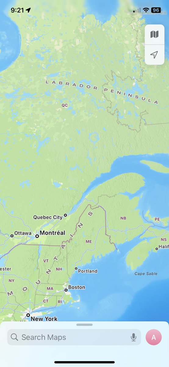 allybkas's tweet photo. @MAGAJAMESGUY @realbarcodemus @Raph_Side @atrupar The mouth of the St Lawrence river is entirely within Canadian borders. While some of the lower portion is shared, you must pass through Canadian waters to enter the Great Lakes waterways via the St Lawrence. https://t.co/LWMaGzEoPv