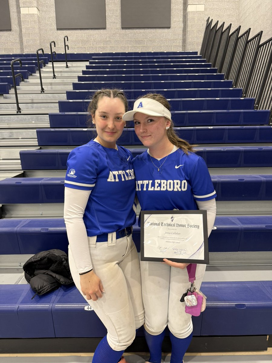 Jenna Callahan 2026 (@jennacallahann) on Twitter photo Great Day today!! After a great win against Medfield tonight (14-1) I was honored to receive my certificates for my acceptances into National Honors Socitey, National Tech Honor Society, and Math Honor Society!! <a href="/FPNE18UMorgan/">Fury Platinum 18U Morgan</a> <a href="/FPNE18URoumelis/">Fury Platinum 18U Roumelis</a> Great Day today!! After a great win against Medfield tonight (14-1) I was honored to receive my certificates for my acceptances into National Honors Socitey, National Tech Honor Society, and Math Honor Society!! <a href="/FPNE18UMorgan/">Fury Platinum 18U Morgan</a> <a href="/FPNE18URoumelis/">Fury Platinum 18U Roumelis</a>