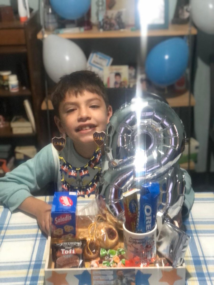 LyRamirez010716's tweet photo. Feliz Cumpleaños bebito de Abu🎂🎁🎈🎉😍 8 años de tu inmenso Amor,....que Bendición ser tu Abuela ❤️"Hasta el infinito y más allá". https://t.co/bYmx0eLwmW
