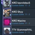 VCT Scrims tweet media