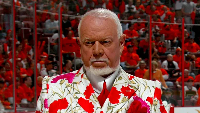 Don Cherry is a national hero.