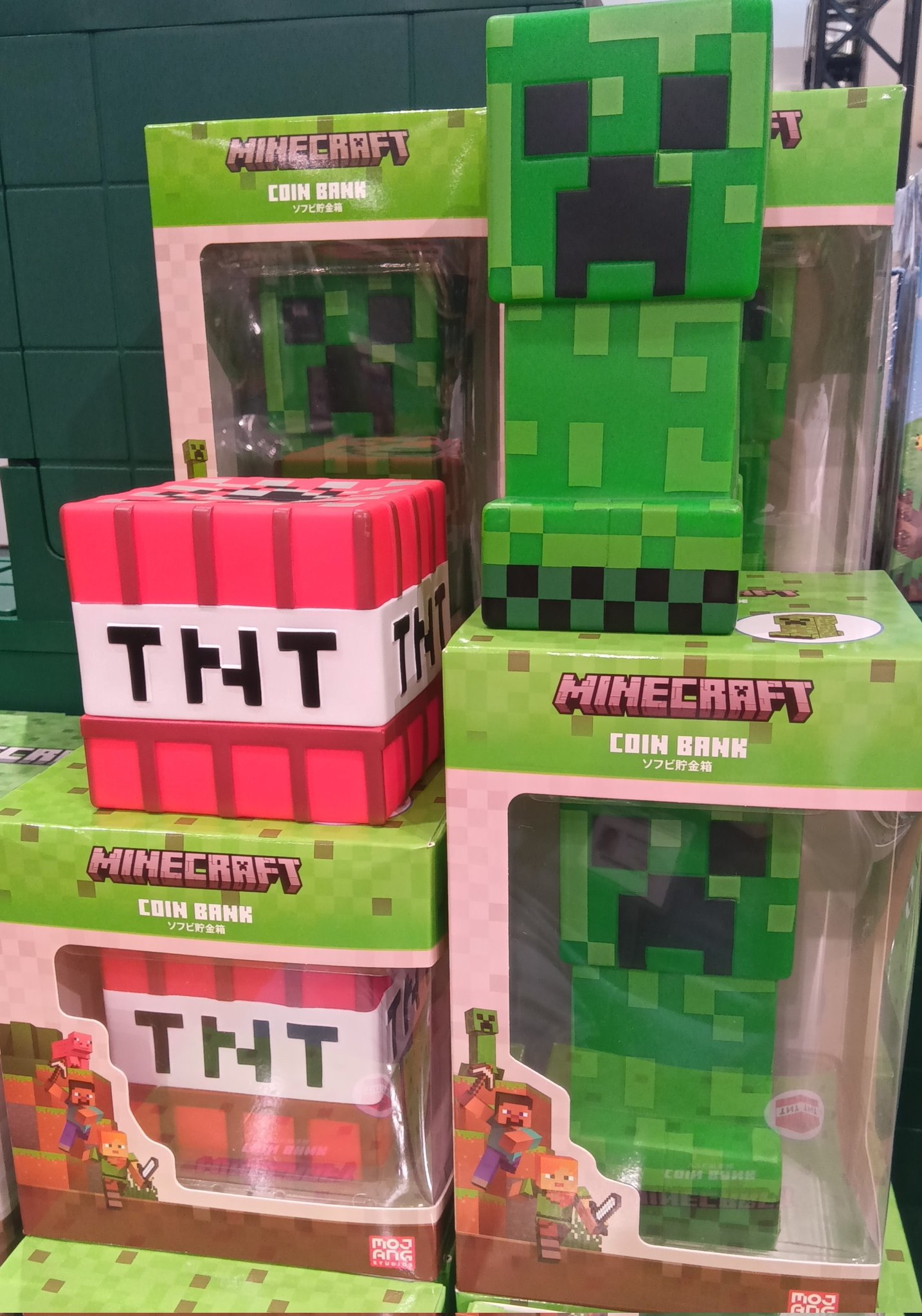 EVERYTHING MINECRAFTワールドポーターズ店 on X: 