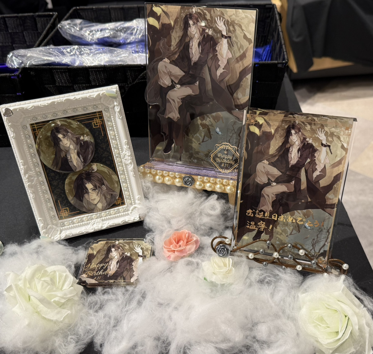 🐰ラジドラ魔道祖師（MiMi）公式茶屋🐰 【新商品情報】 4/11(金