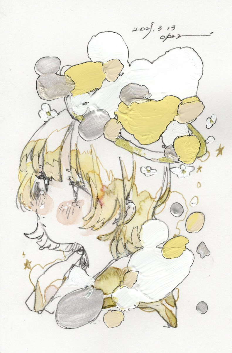 「drawings 」|オカユウリのイラスト