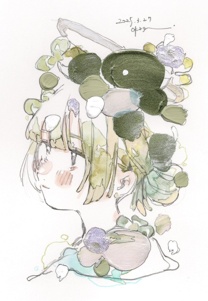 「drawings 」|オカユウリのイラスト