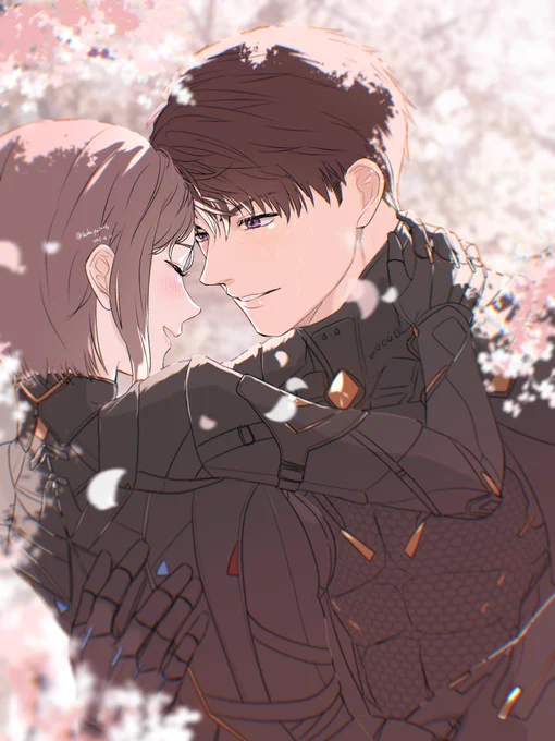 #恋と深空二次創作 #マヒ主 デコマヒ 