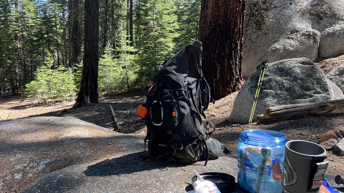 CjStewart_songs's tweet image. A pack heavy with food, but light with freedom.
No tent poles, no plans—just trail and trust.
#WildernessLiving #OnTheWayToHalfDome
▪️
🎶 Soundtrack this moment: music.apple.com/us/album/overl…