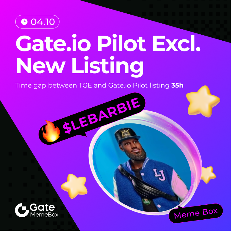 GateAlphaHQ's tweet photo. π₯$LEBARBIE just landed on MemeBox! This oneβs hotter than your exβs DMs. ππ₯
π Trade now before it moons! π
π Jump in: https://t.co/8k9yRuxWbj
#MemeBox #GatePilot #Gateio #memecoin #crypto https://t.co/hQhVHb2K6j