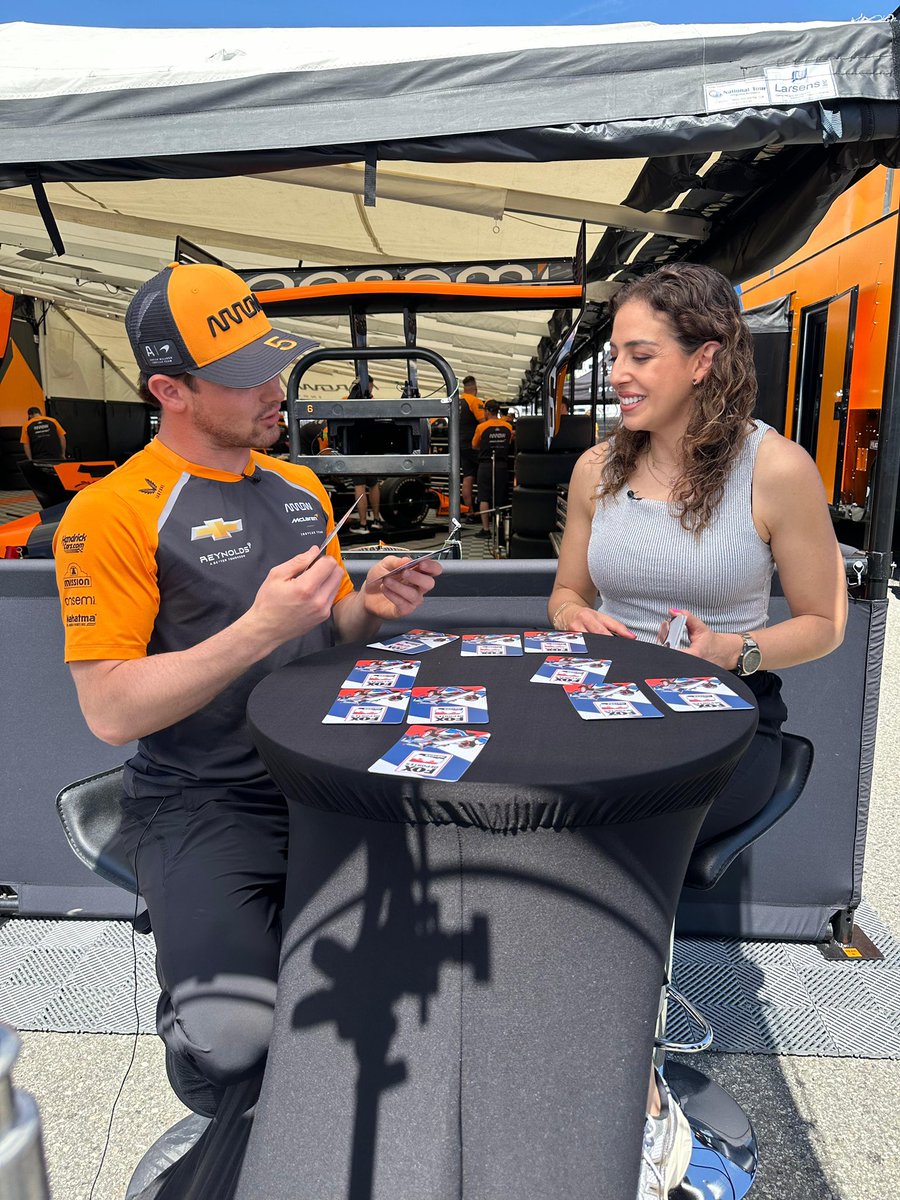 giselle_zm's tweet photo. “Quiero correr con Checo en F1, hacer un dupla mexicana. Cadillac tiene que ver lo grande que sería tenernos a los 2 ahí.”

Increíble entrevista con @PatricioOWard, nos contó de todo! Mañana en @FOXDeportes !! #IndyCar https://t.co/i44mpkqjz8