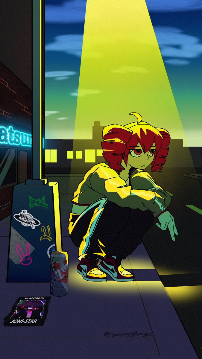 Teto dripped asf⁉️ (Streetwear Teto) #kasaneteto #teto #art #VOCALOID #UTAU