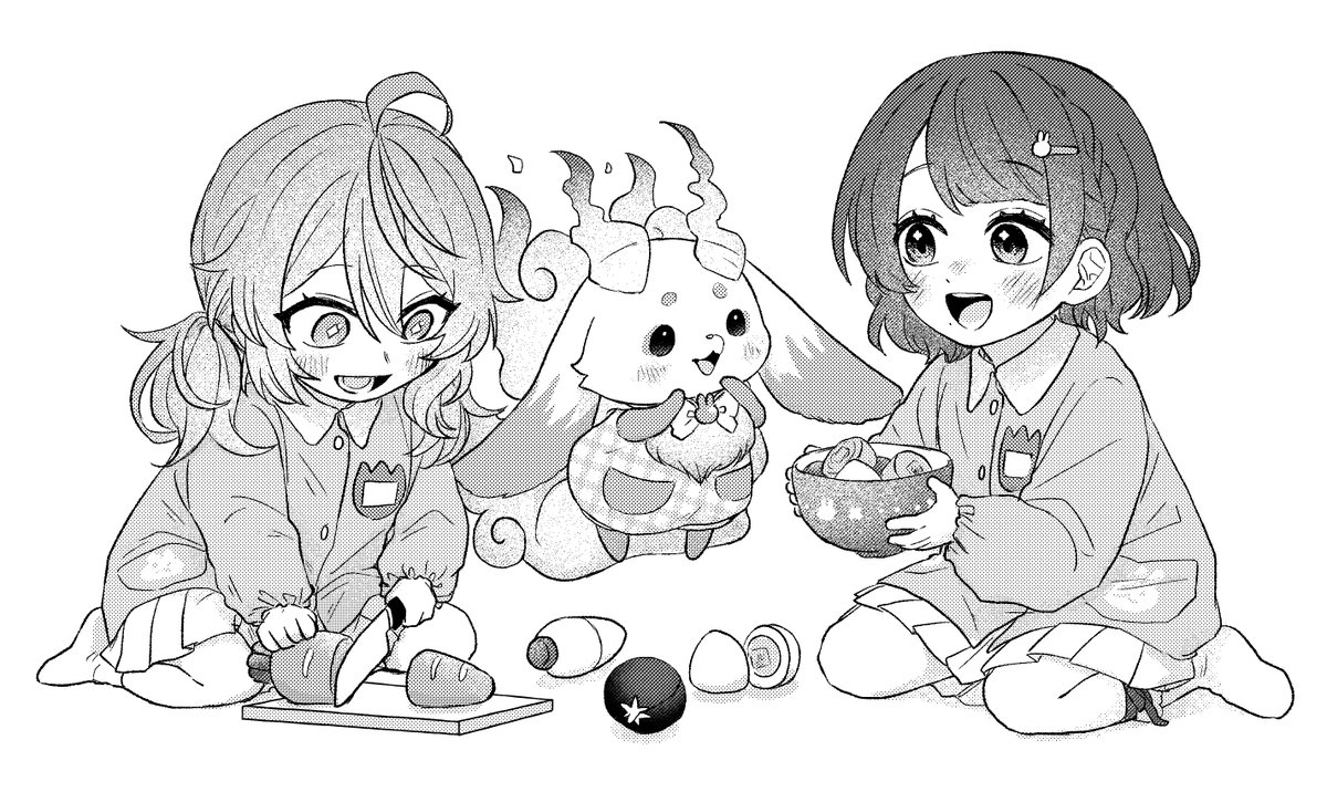 特攻すぎて4月1日に取り残されている
 #にじさんじようちえん 
