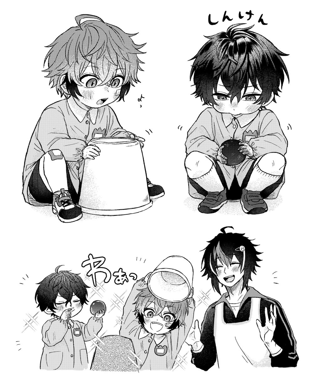 特攻すぎて4月1日に取り残されている
 #にじさんじようちえん 