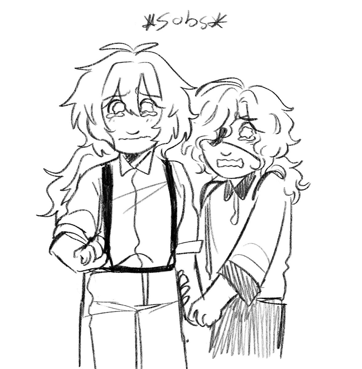 crepus grow that beard back NOW!!! you’re scaring the boys 😭😭