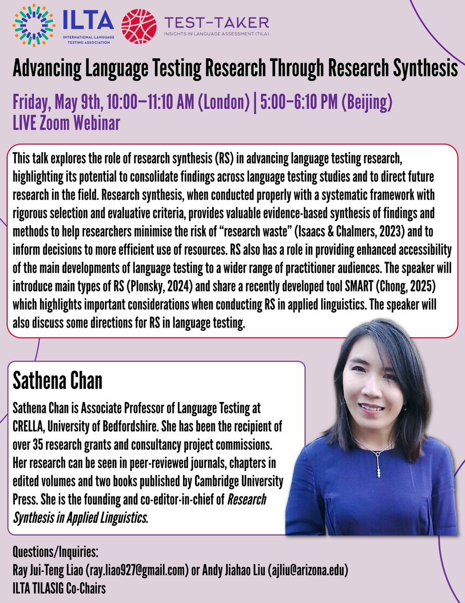 TILA SIG of ILTA tweet media