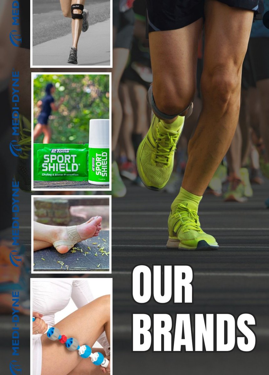 CTRunner21's tweet photo. Guess who is an ambassador for @MediDyne ( @2Toms  )?  I just found out.  Thrilled to represent great products.  My favorites are #SportShieldXTRA and #StinkFree .  What are yours? #MediDyne https://t.co/Pi4qwNPr2t