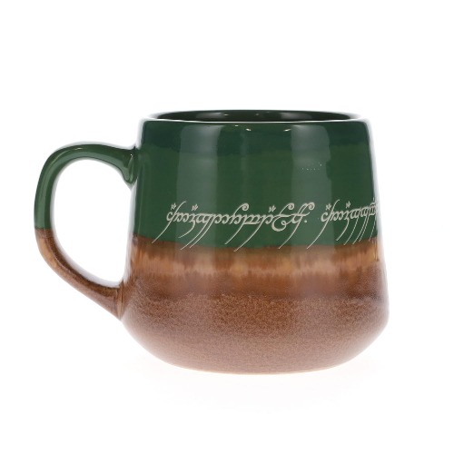 I just received The Lord Of The Rings Elven Text Tapered Ceramic Pottery Mug | Holds 14 Ounces from madamslips via Throne. Thank you! throne.com/lindc3po #Wishlist #Throne