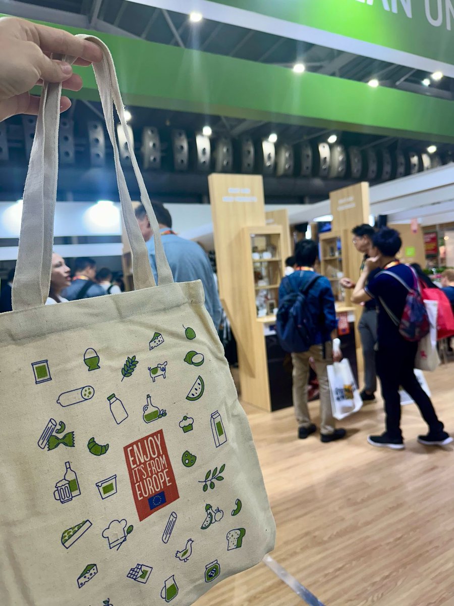 The Food and Hotel Asia #FHA2025 – Food &amp; Beverage event is buzzing in Singapore! Hungary is proudly showcasing amazing products from Maul Winery, Fullmer Honey, Mangalica pork, MustOm &amp; more. Visit us at Hall 5 at the Hungarian &amp; EU pavilions! #HungarianFood #TradePromotion