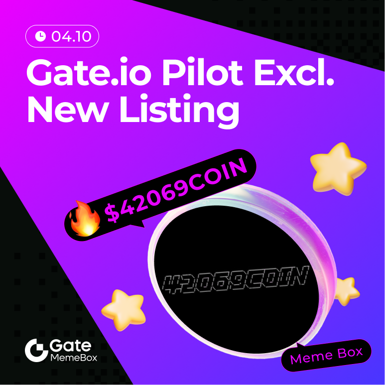 GateAlphaHQ's tweet photo. π₯$42069COIN @42069_coin just landed on MemeBox! This oneβs hotter than your exβs DMs. ππ₯
π Trade now before it moons! π
π Jump in: https://t.co/8k9yRuxWbj
#MemeBox #GatePilot #Gateio #memecoin #crypto https://t.co/R5dHbx1Cym