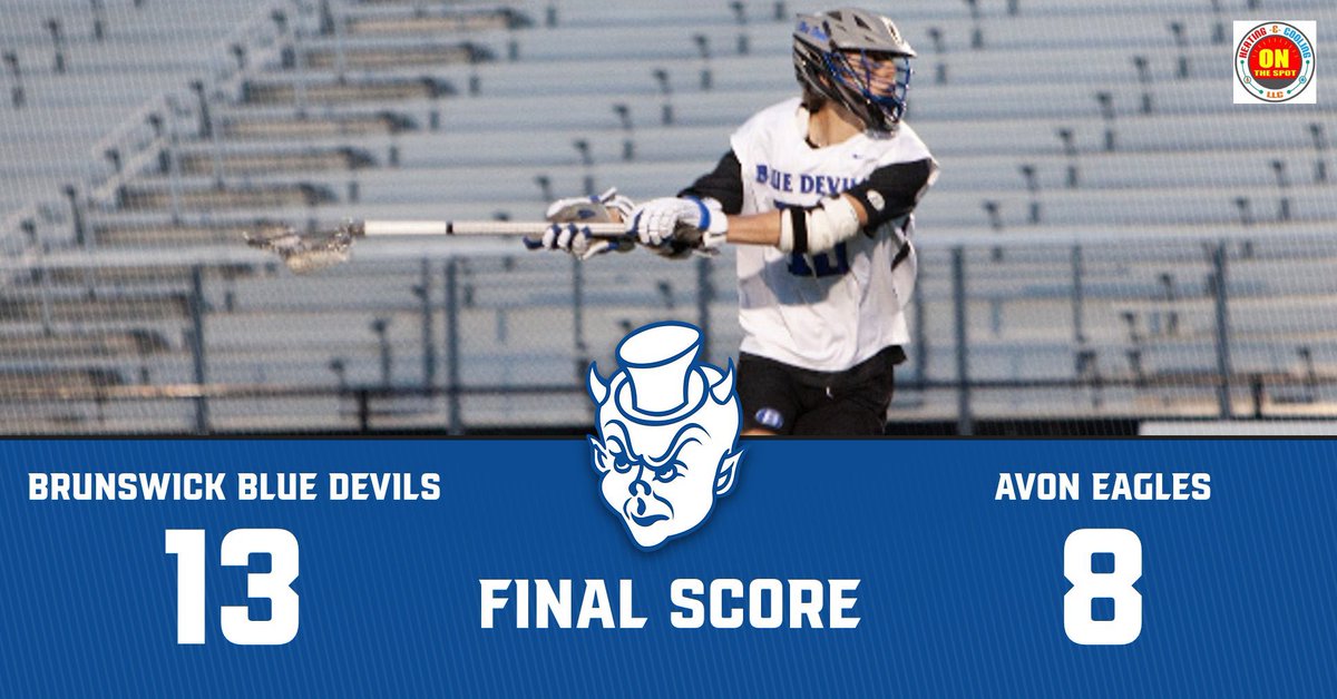 bwicklaxclub's tweet photo. Devils get back in the win column with a 13-8 win over Avon. Brian Hill 6 goals 1 assist. https://t.co/bcZ2GPeDc9
