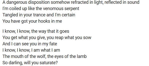 A concept for something I'd LOVE to finish but idk if I have the talent/energy 😔
I heard Rain by Sleep Token for the first time yesterday and it changed me as a person I think