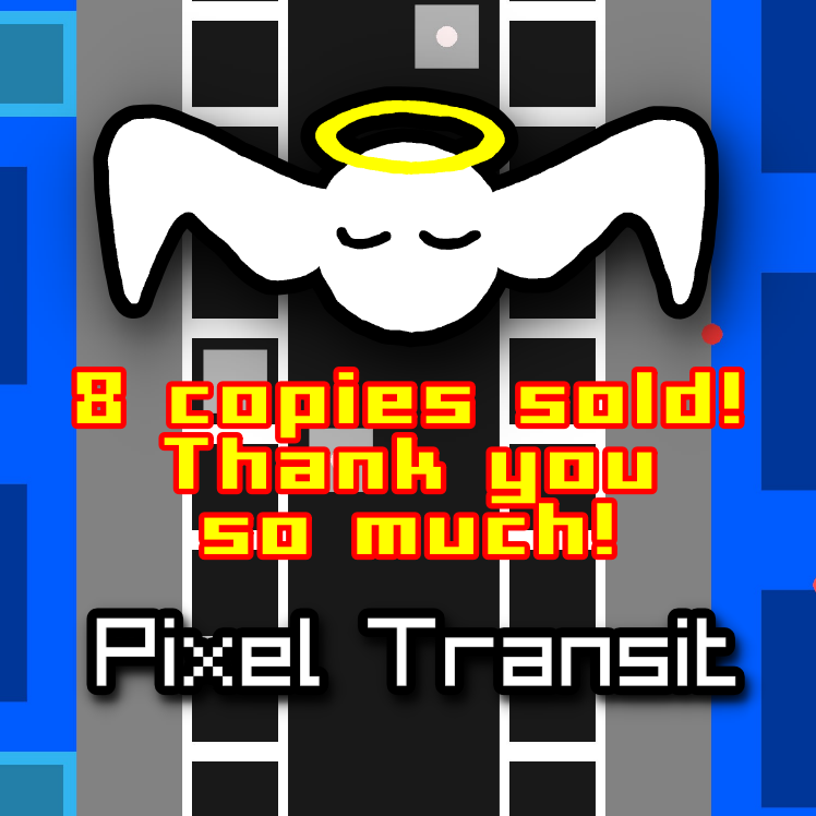 More than 8 copies sold! Thank you so much!