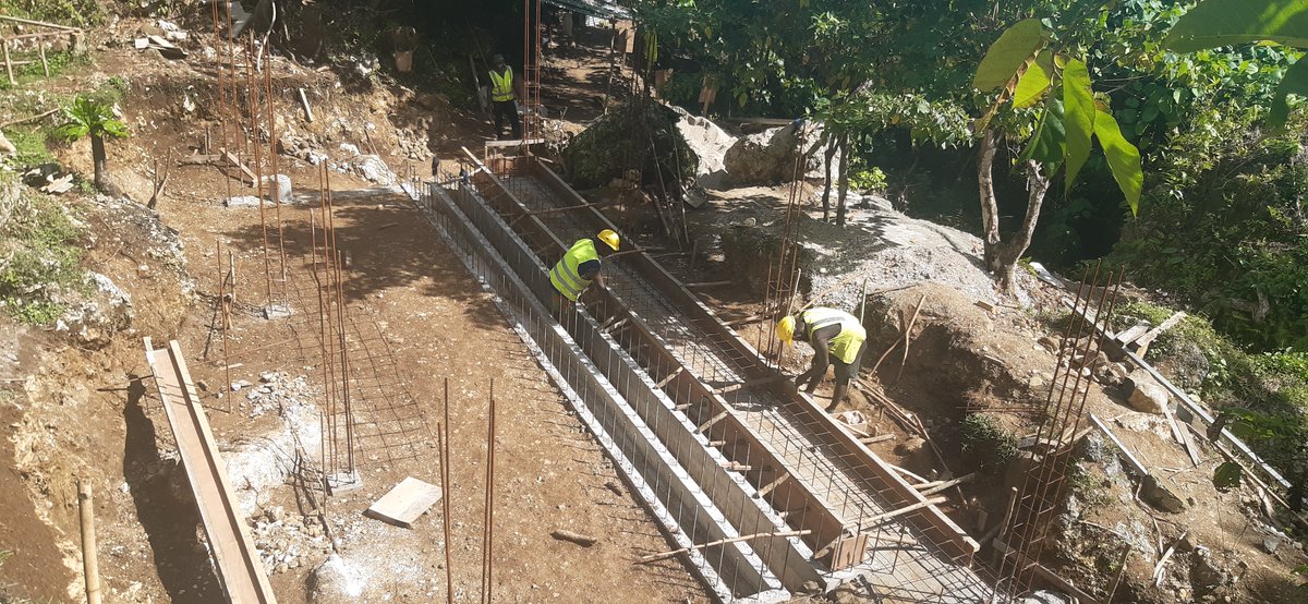 UNDP Pacific Office in Fiji (@undp_pacific) on Twitter photo Our Vanuatu ๐ป๐บ Green Transformation Project in Pentecost Islands is advance with support from <a href="/JapanGov/">The Gov't of Japan</a> & Vanuatu Dept of Energy. Powerhouse construction & trenching for 22.2 km network are on track. Pico Hydro Project will deliver 24 kW of clean energy to 400 households. Our Vanuatu ๐ป๐บ Green Transformation Project in Pentecost Islands is advance with support from <a href="/JapanGov/">The Gov't of Japan</a> & Vanuatu Dept of Energy. Powerhouse construction & trenching for 22.2 km network are on track. Pico Hydro Project will deliver 24 kW of clean energy to 400 households.